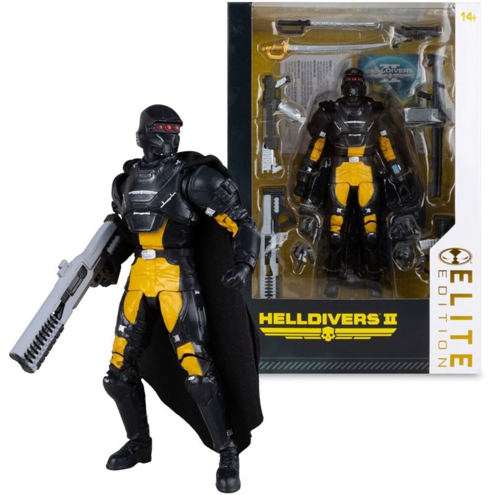 McFarlane Elite Edition #14 - Helldivers 2 - SA-04 Combat Technician 7" Action